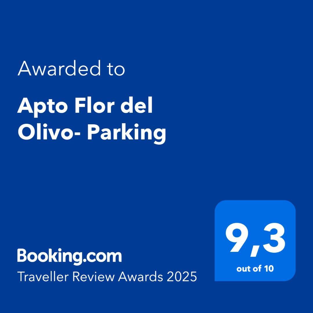 Apto Flor Del Olivo- Parking